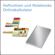 Haftnotizen, Notes, FSC Naturpapier, Booklet, Geiger notes, Hinze Werbeservice Berlin Brandenburg