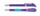 Lansinoh Kugelschreiber mit Tubenclip, Stifte mit individuellem Clip, Pen Form, Pencil mit individuellem Clip