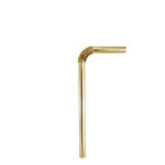 Cocktail Strohhalme aus Edelstahl gold silber bunt